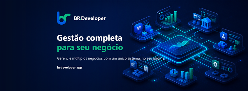 BR Developer — Gestão completa para seu negócio